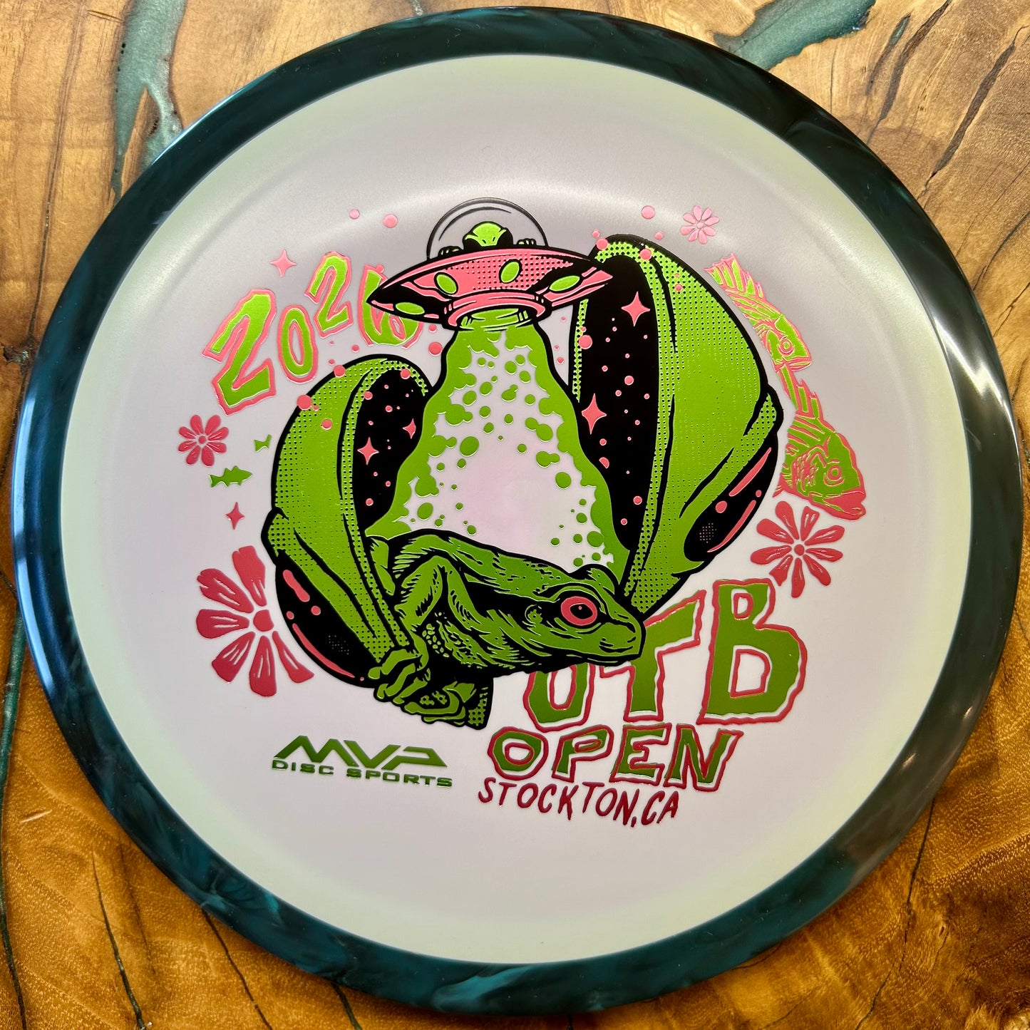 Axiom Discs Fission Delirium - 2026 OTB Edition