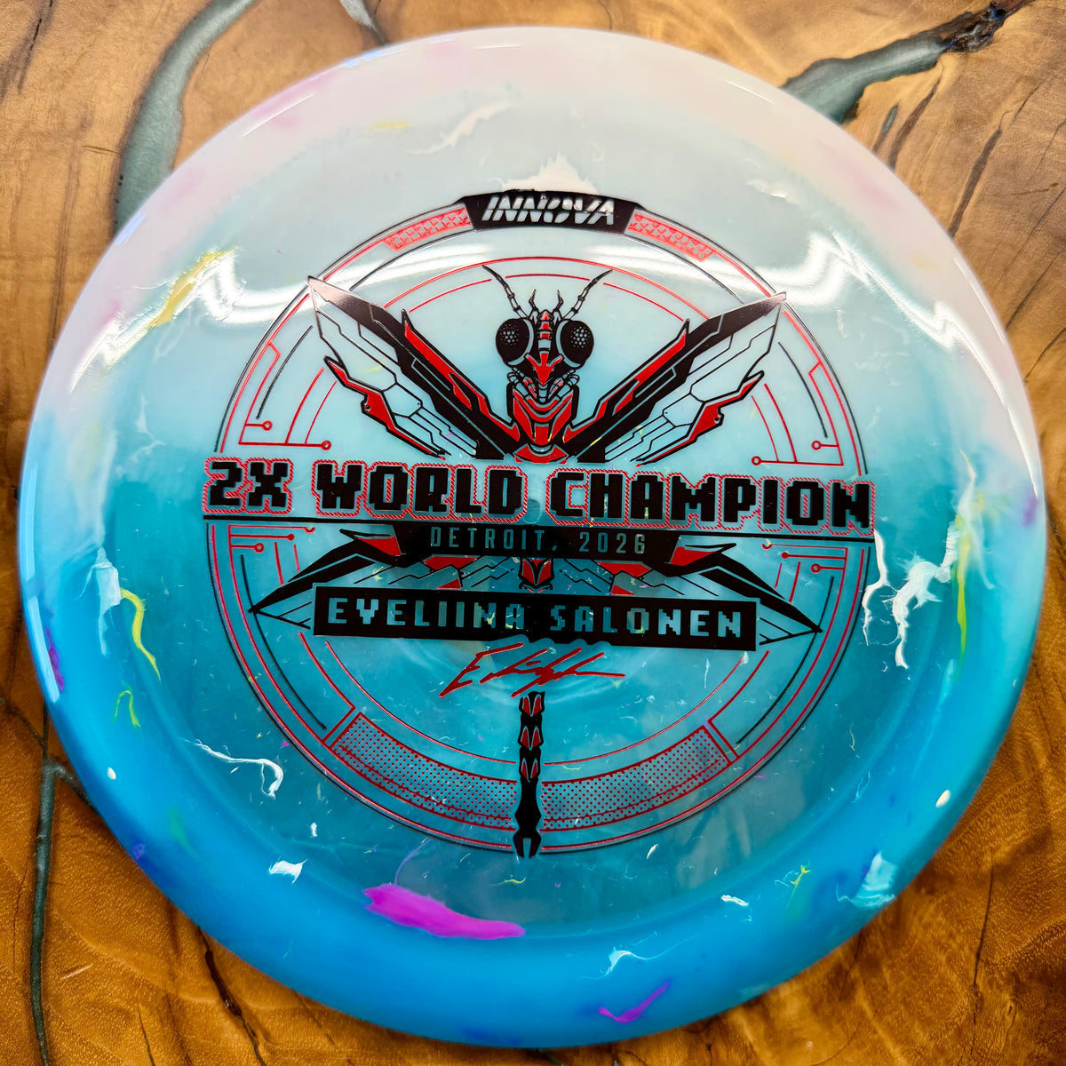 Innova Party Time Duo Destroyer - Evelina Salonen 2X