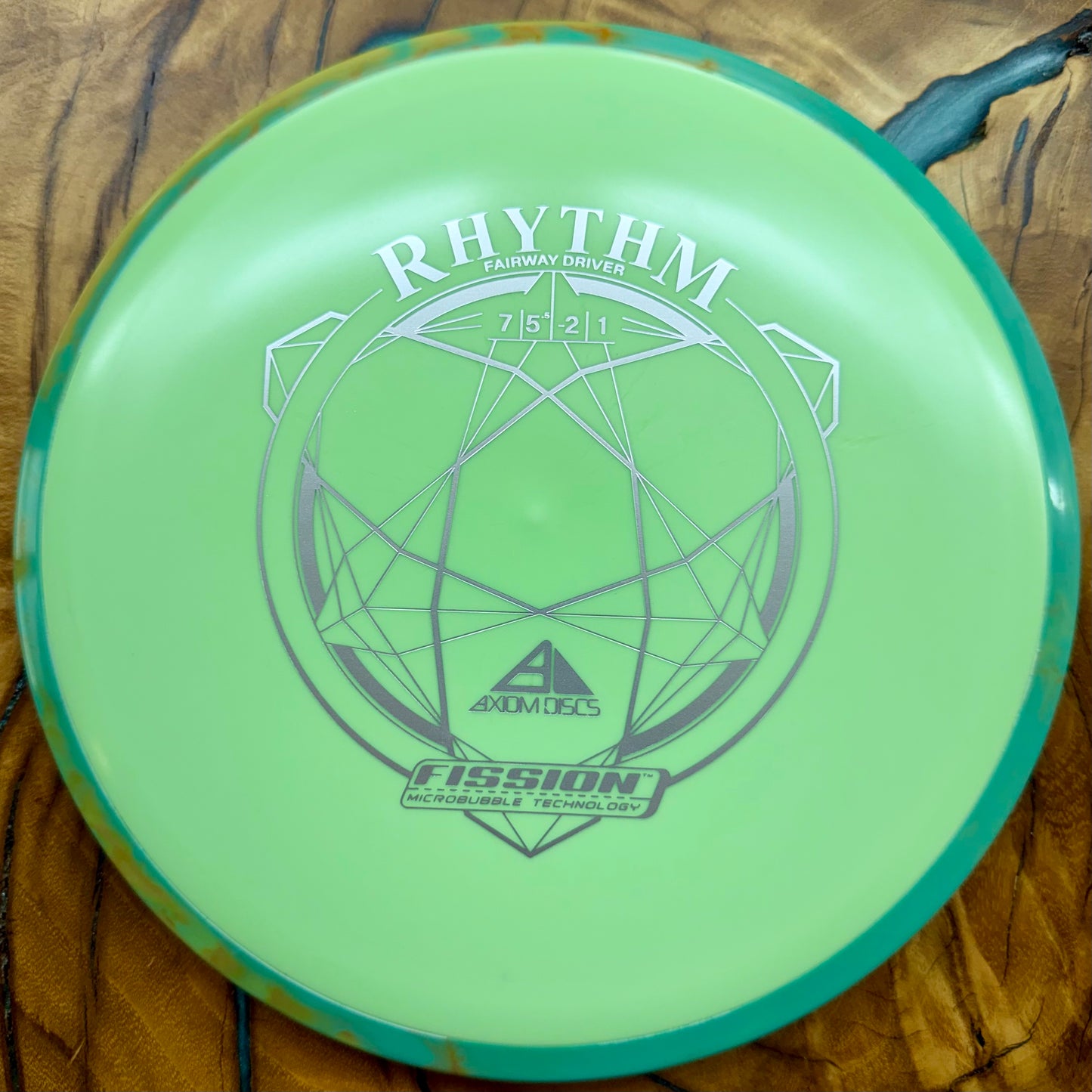 Axiom Discs Fission Rhythm
