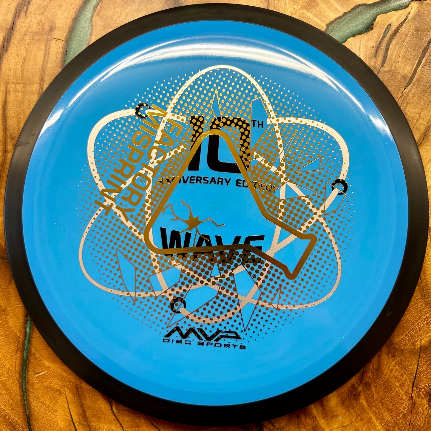 MVP Disc Sports Neutron Wave - Factory Misprint