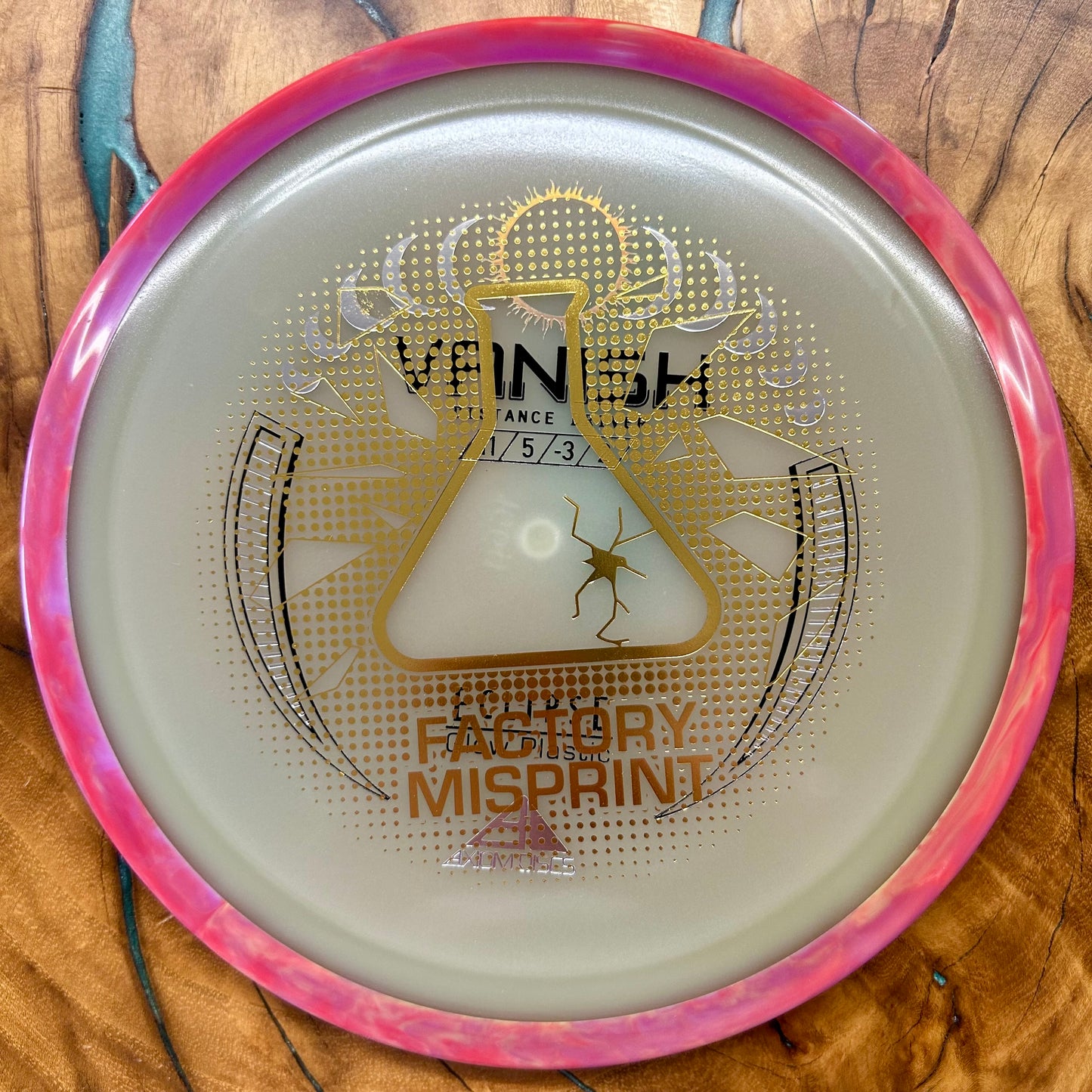 Axiom Discs Eclipse Vanish - Factory Misprint