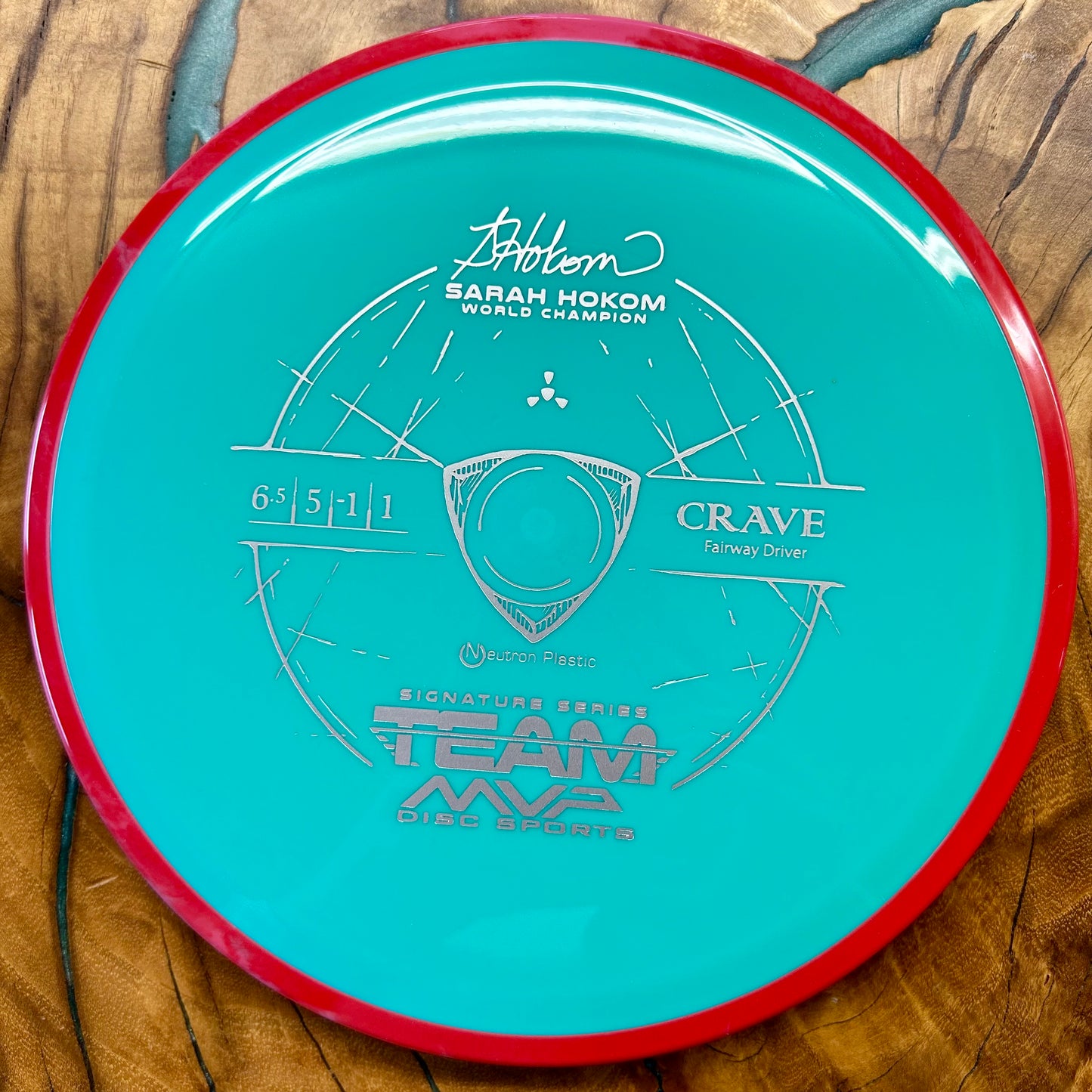 Axiom Discs Sarah Hokom Neutron Crave