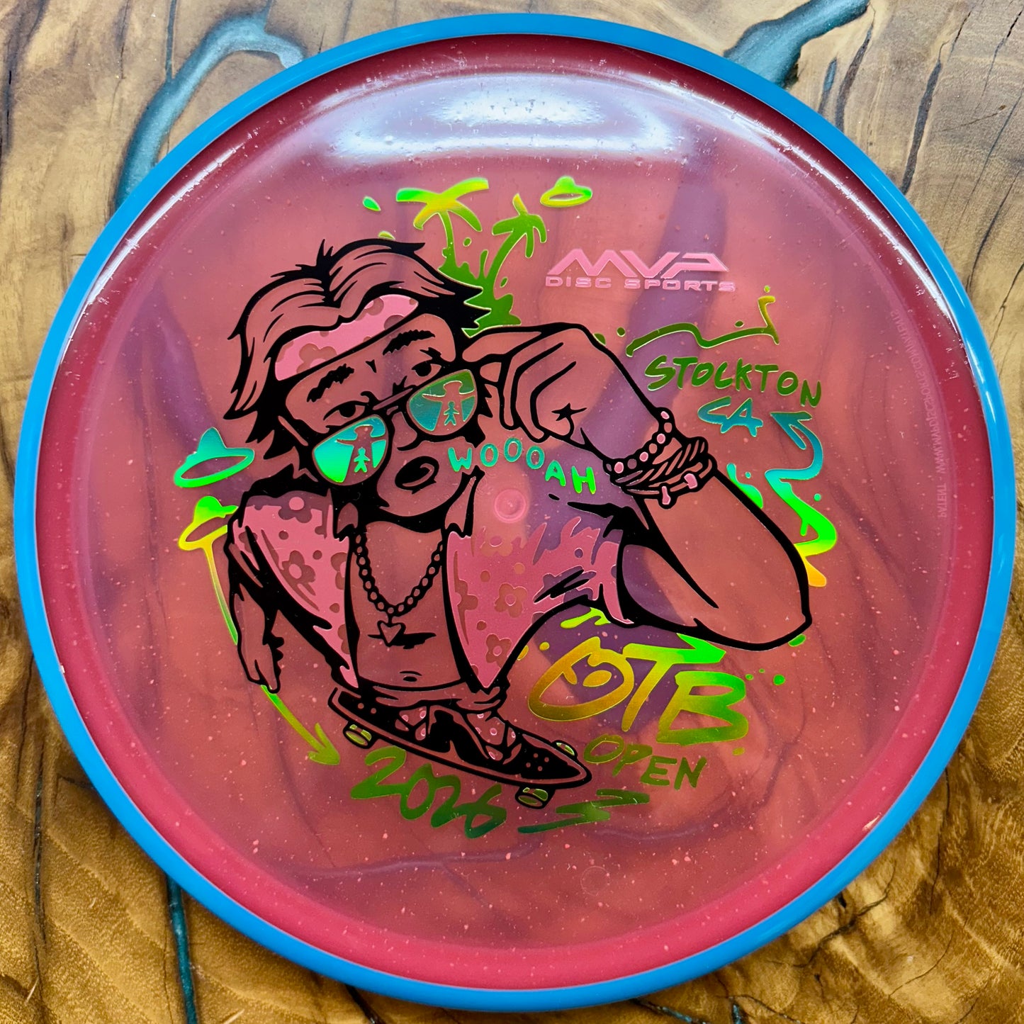 Axiom Discs Particle Proton Soft Hex - 2026 OTB Open