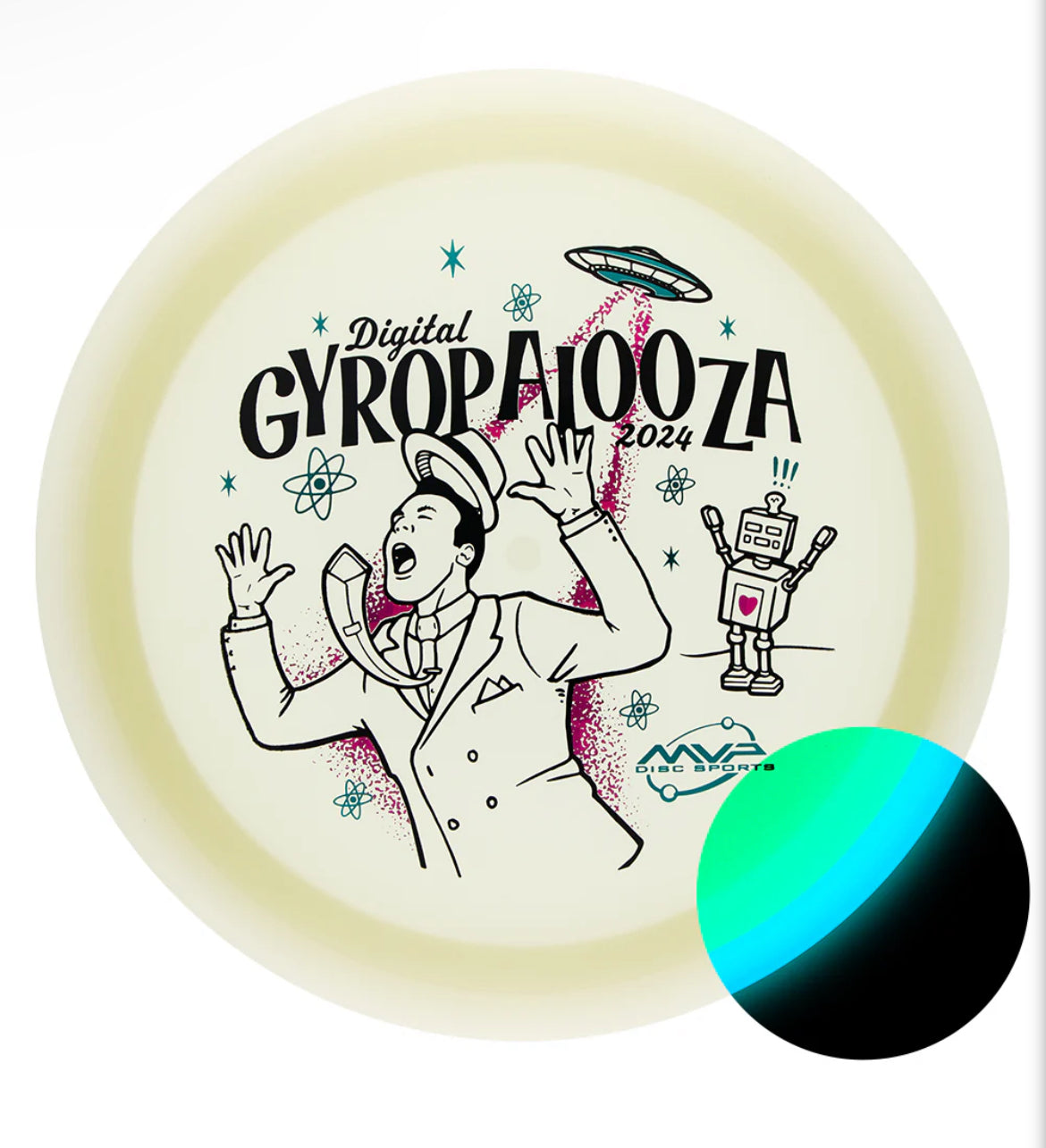 Disc Golf Disc