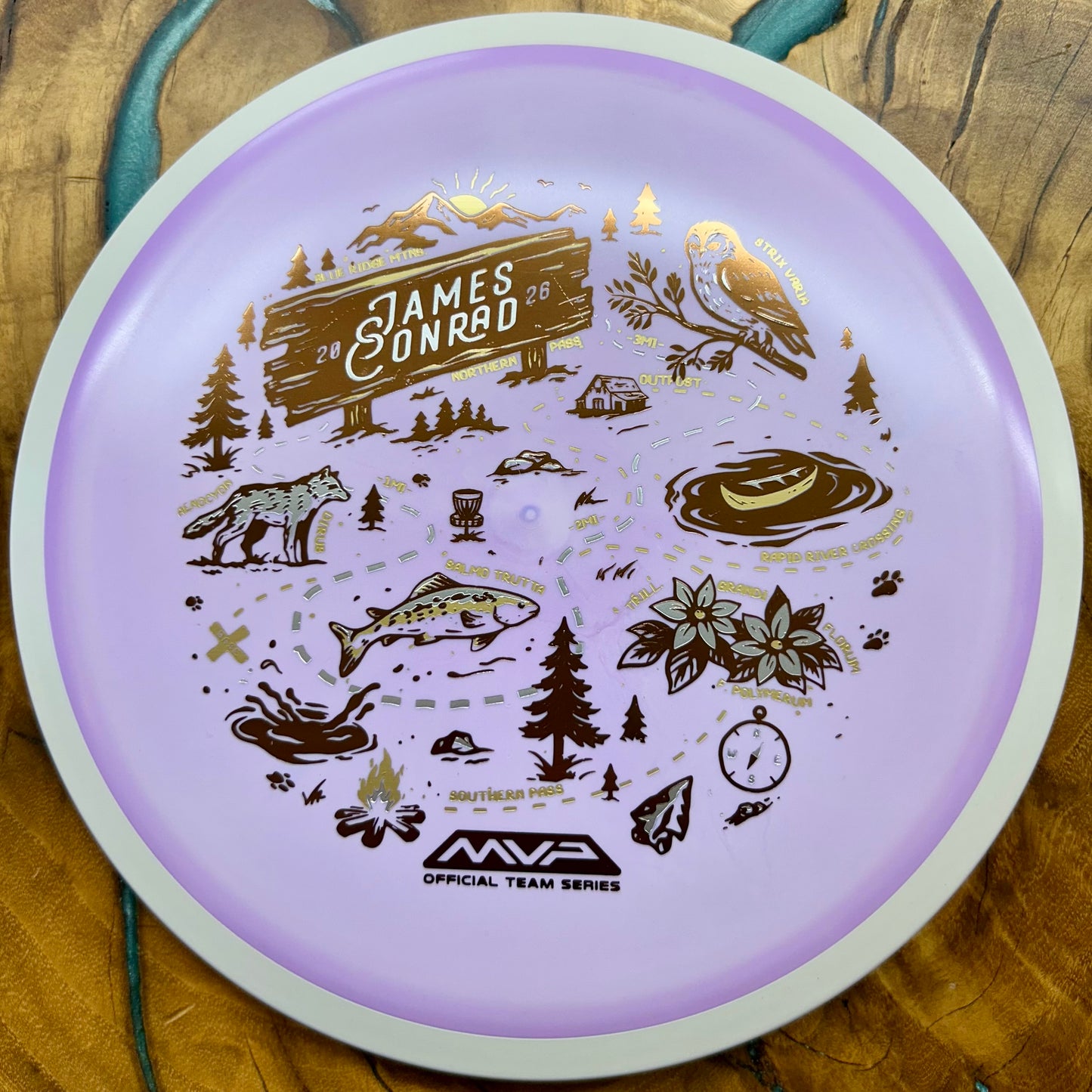 MVP Disc Sports Fission Trail - 2026 James Conrad Team Series