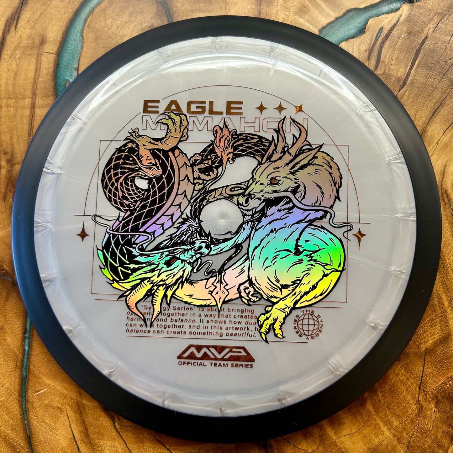 MVP Disc Sports Plasma Dimension - Eagle McMahon Team Series