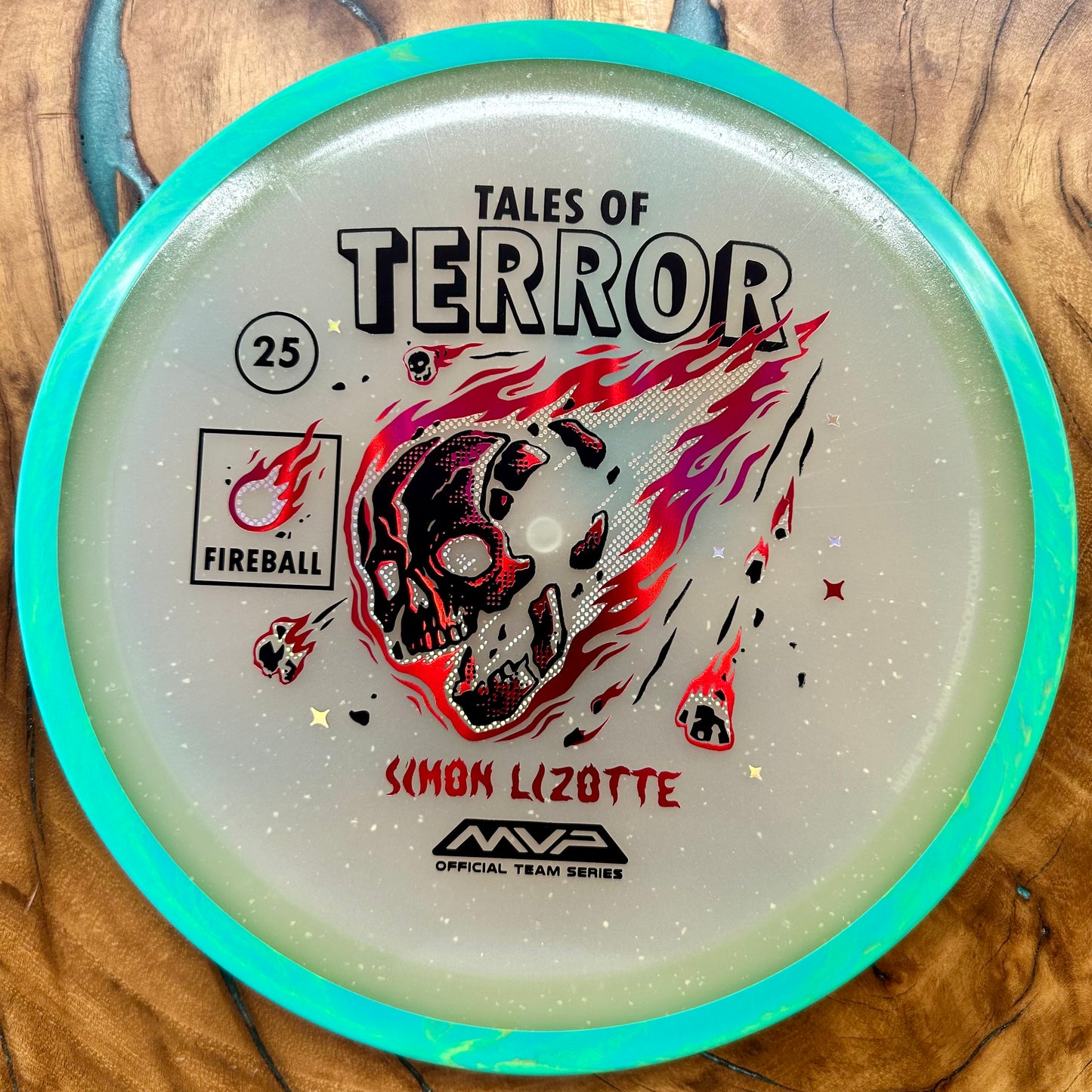 Axiom Discs Simon Lizotte Particle Eclipse Fireball - 2025 Halloween