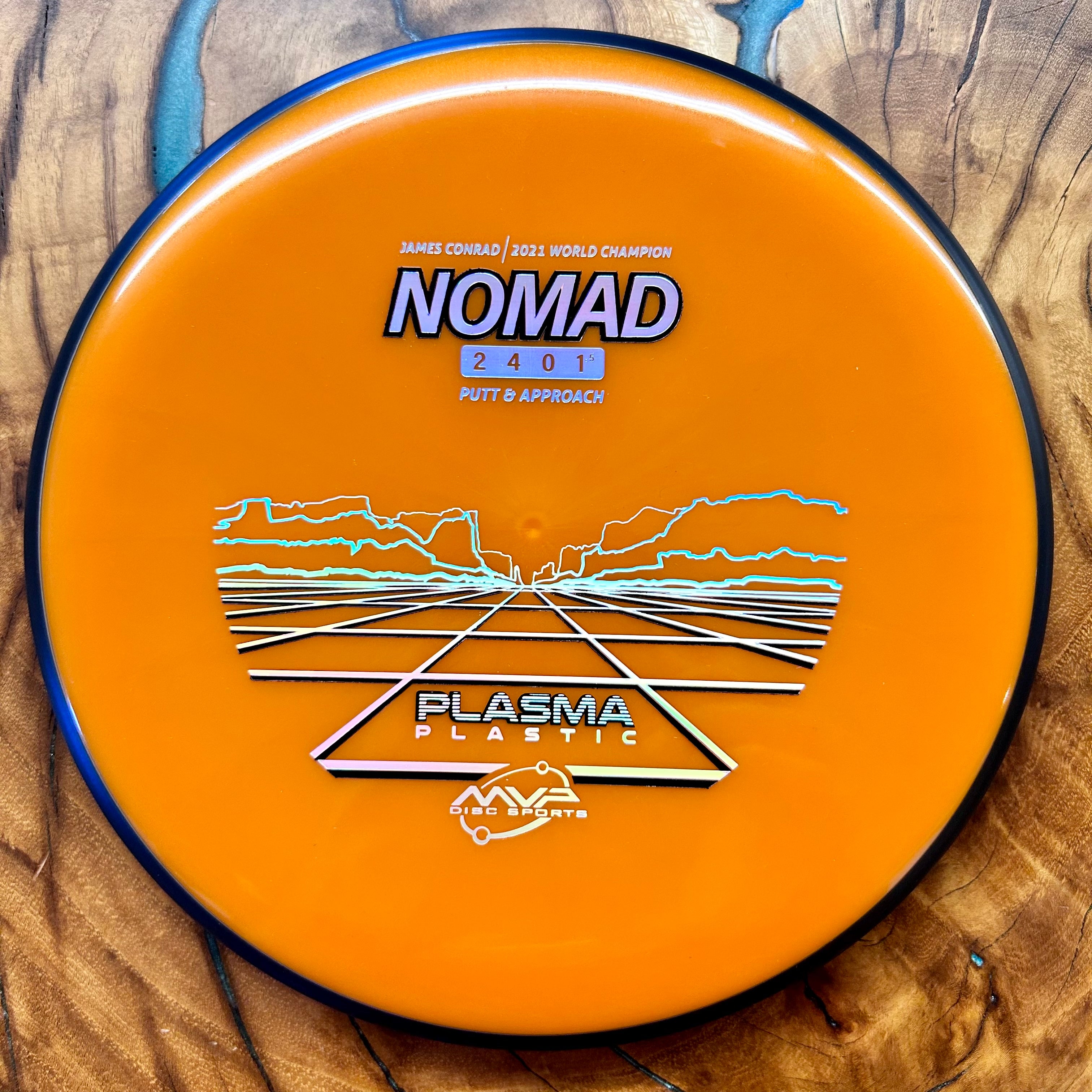 MVP Disc Sports Plasma Nomad – ADK Discs
