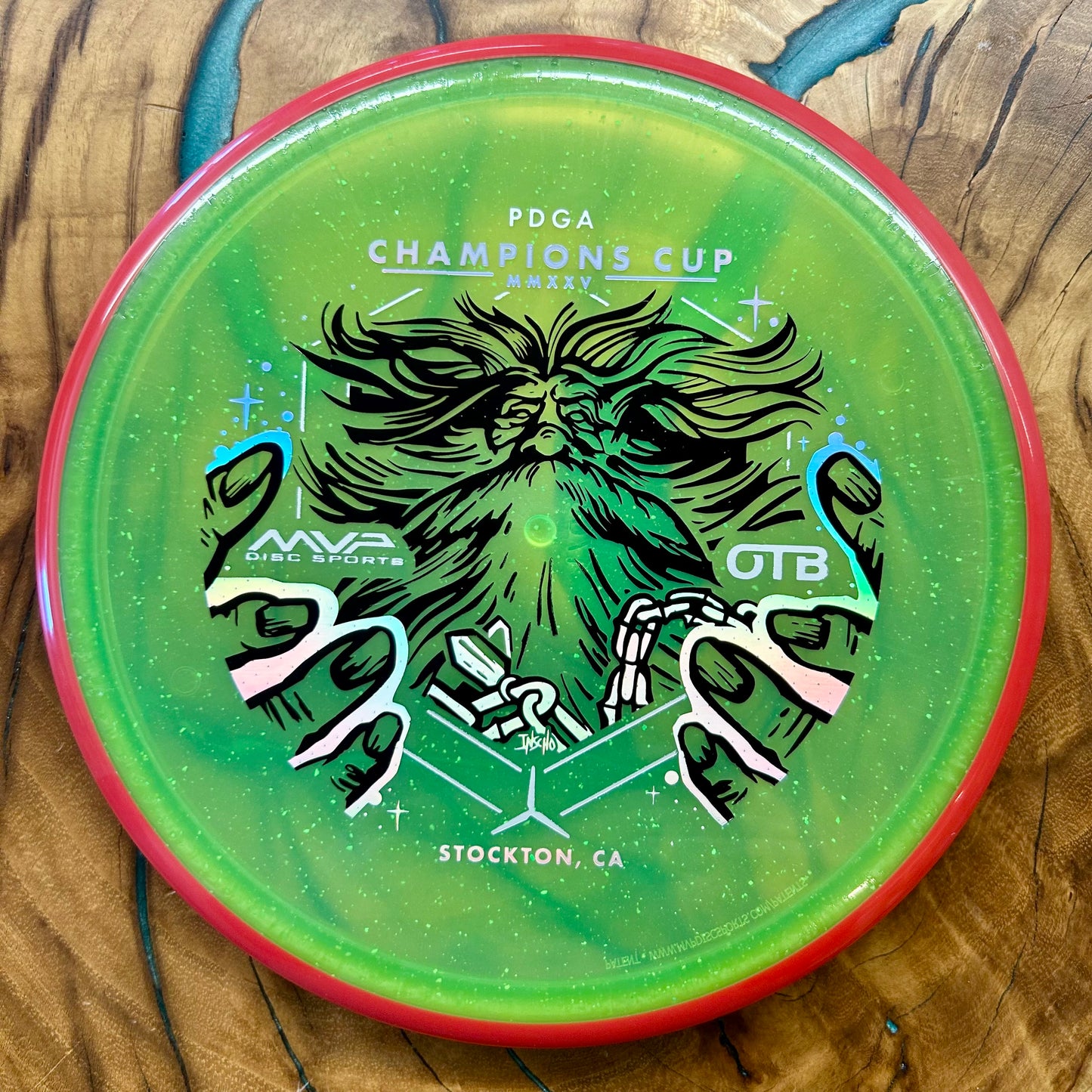 Axiom Discs Particle Glow Proton Hex - OTB Open
