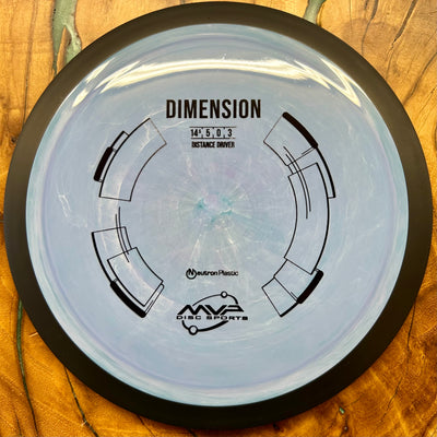 MVP Disc Sports Neutron Dimension
