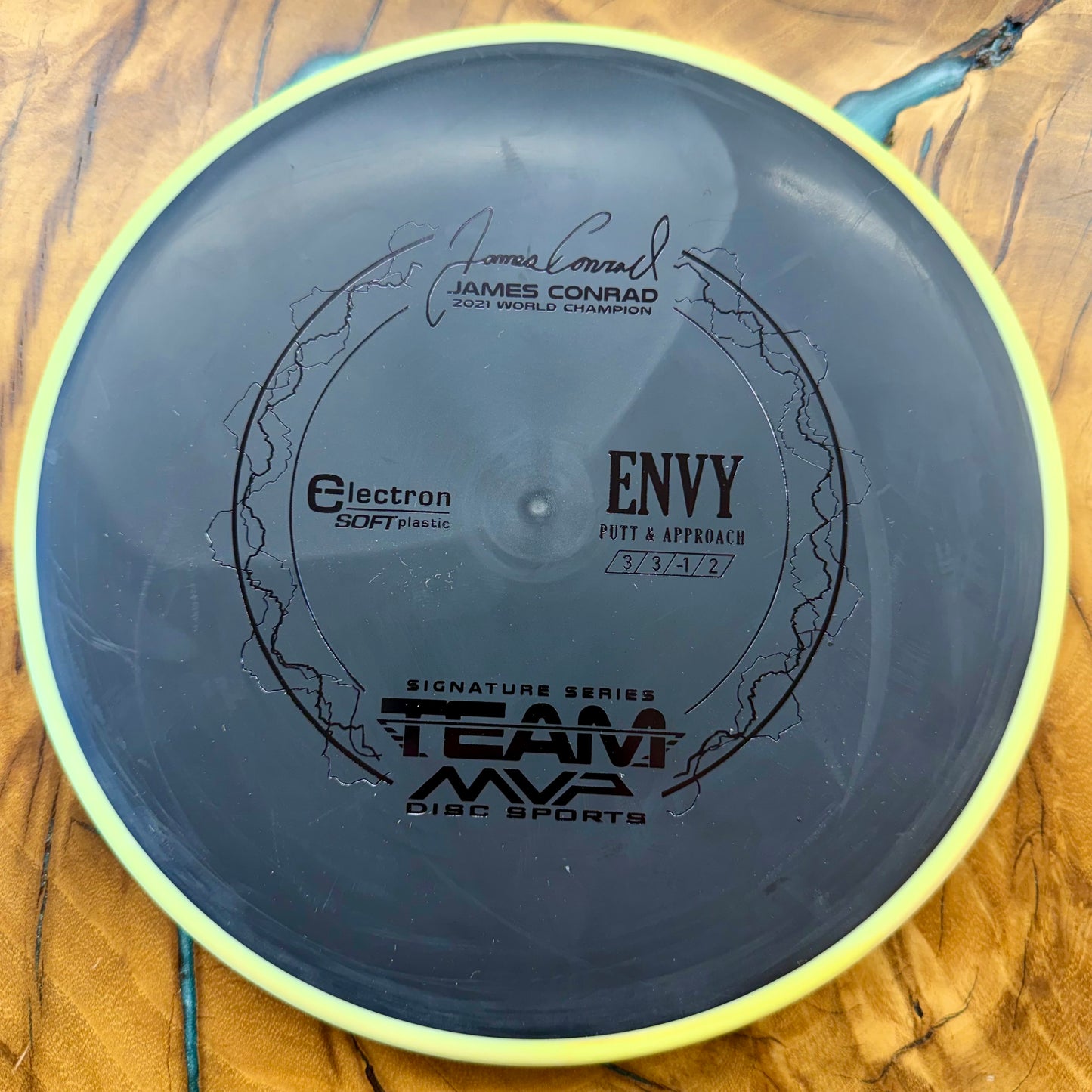 Axiom Discs James Conrad Signature Series Electron Soft Envy