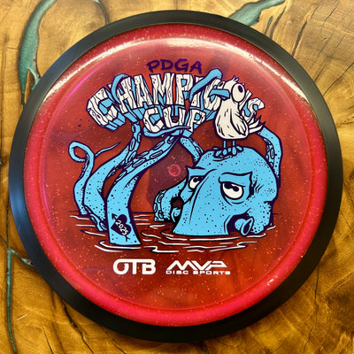 MVP Disc Sports Particle Glow Proton Wave - OTB Open