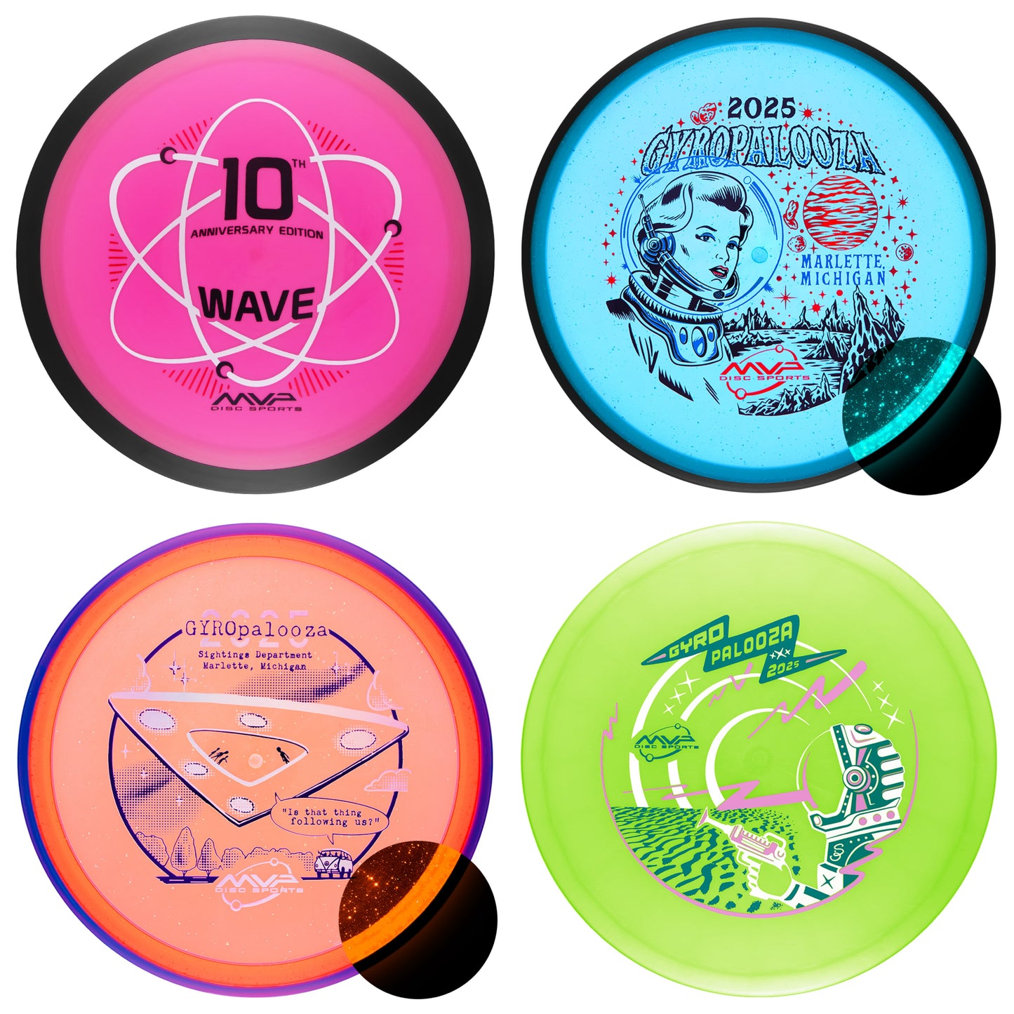 MVP Disc Sports GYROpalooza 2025 Box - Pre Order