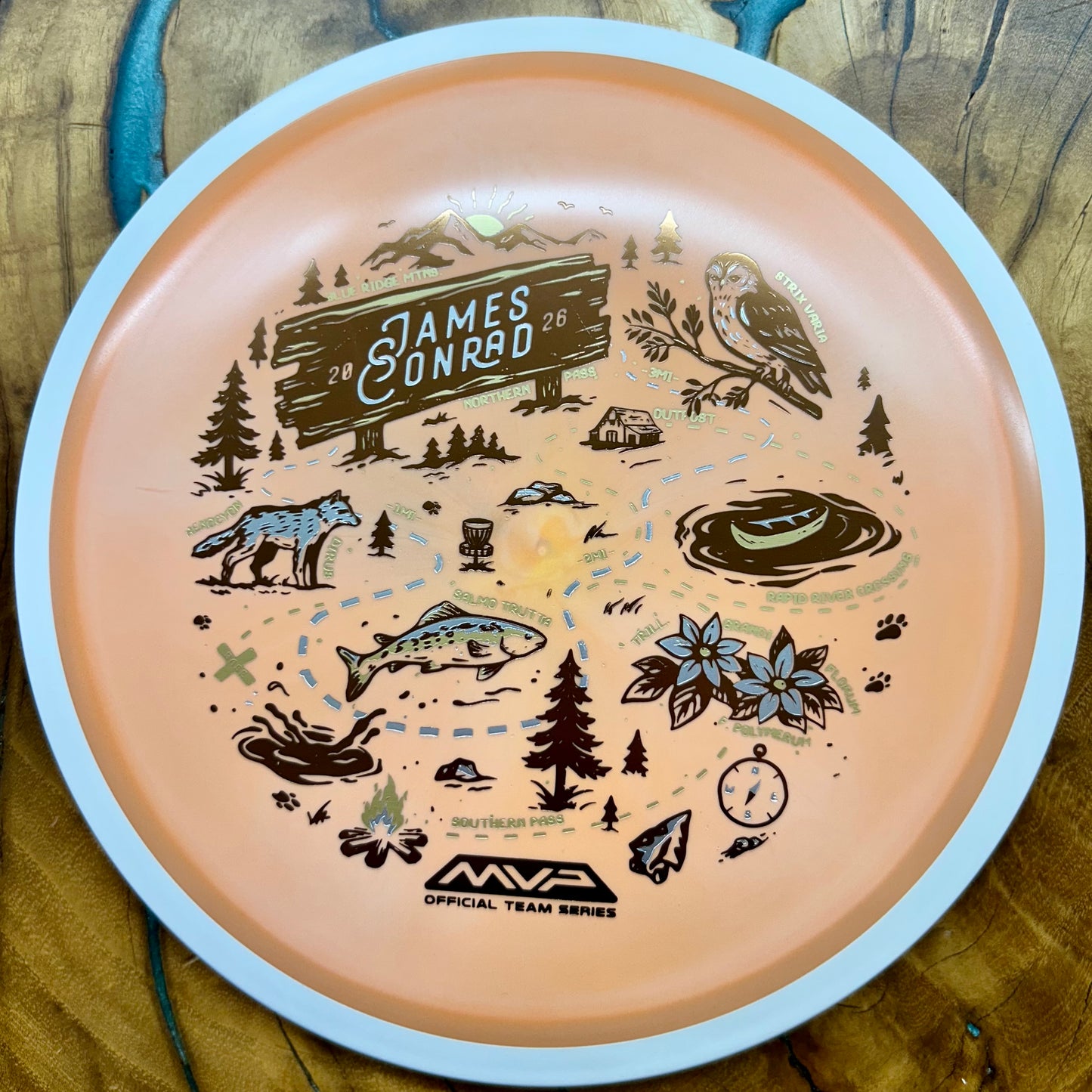 MVP Disc Sports Fission Trail - 2026 James Conrad Team Series