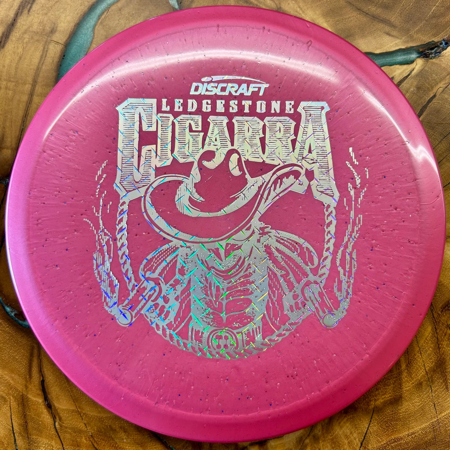 Discraft Ti Sparkle Cigarra - Ledgestone Edition