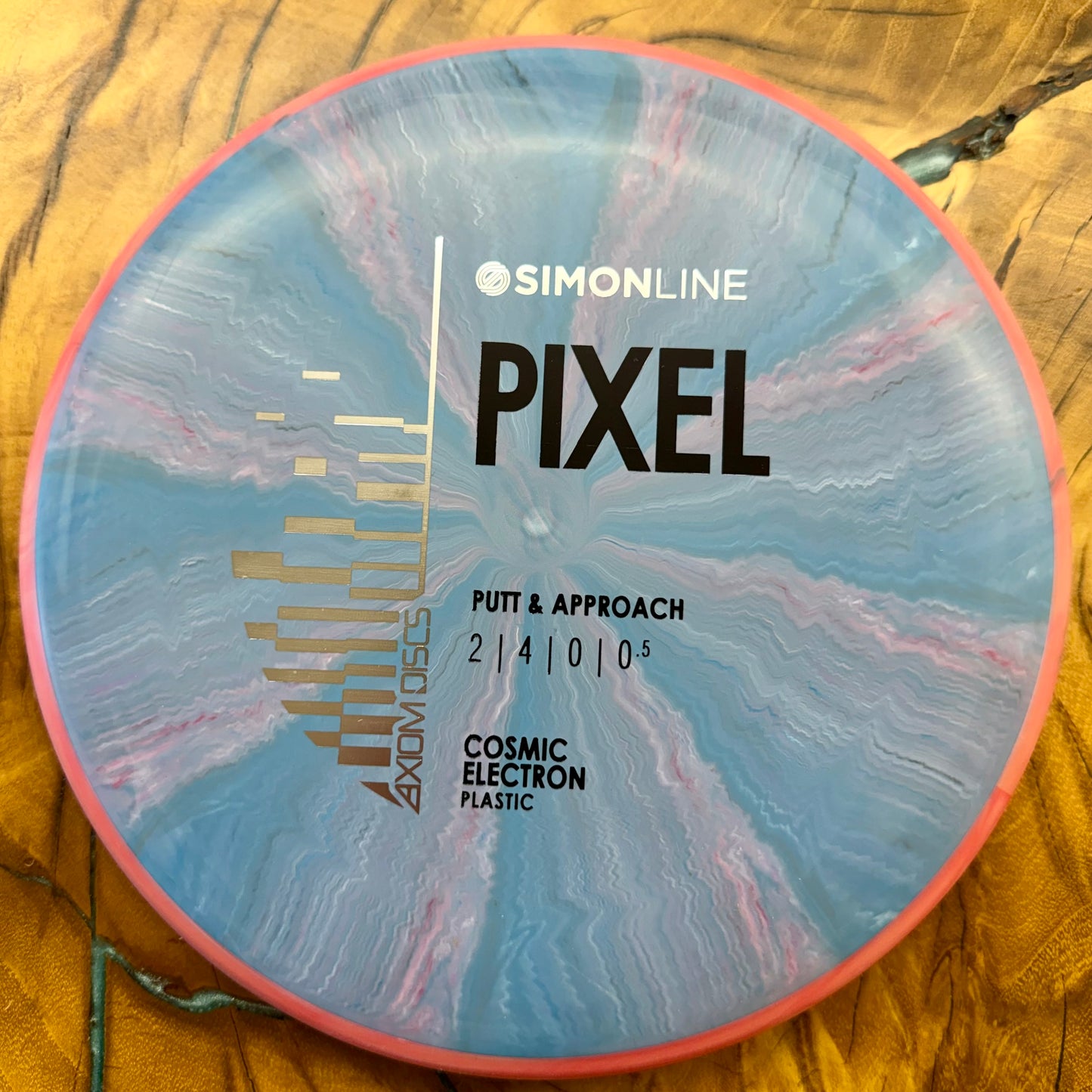 Axiom Discs Cosmic Electron Medium Pixel