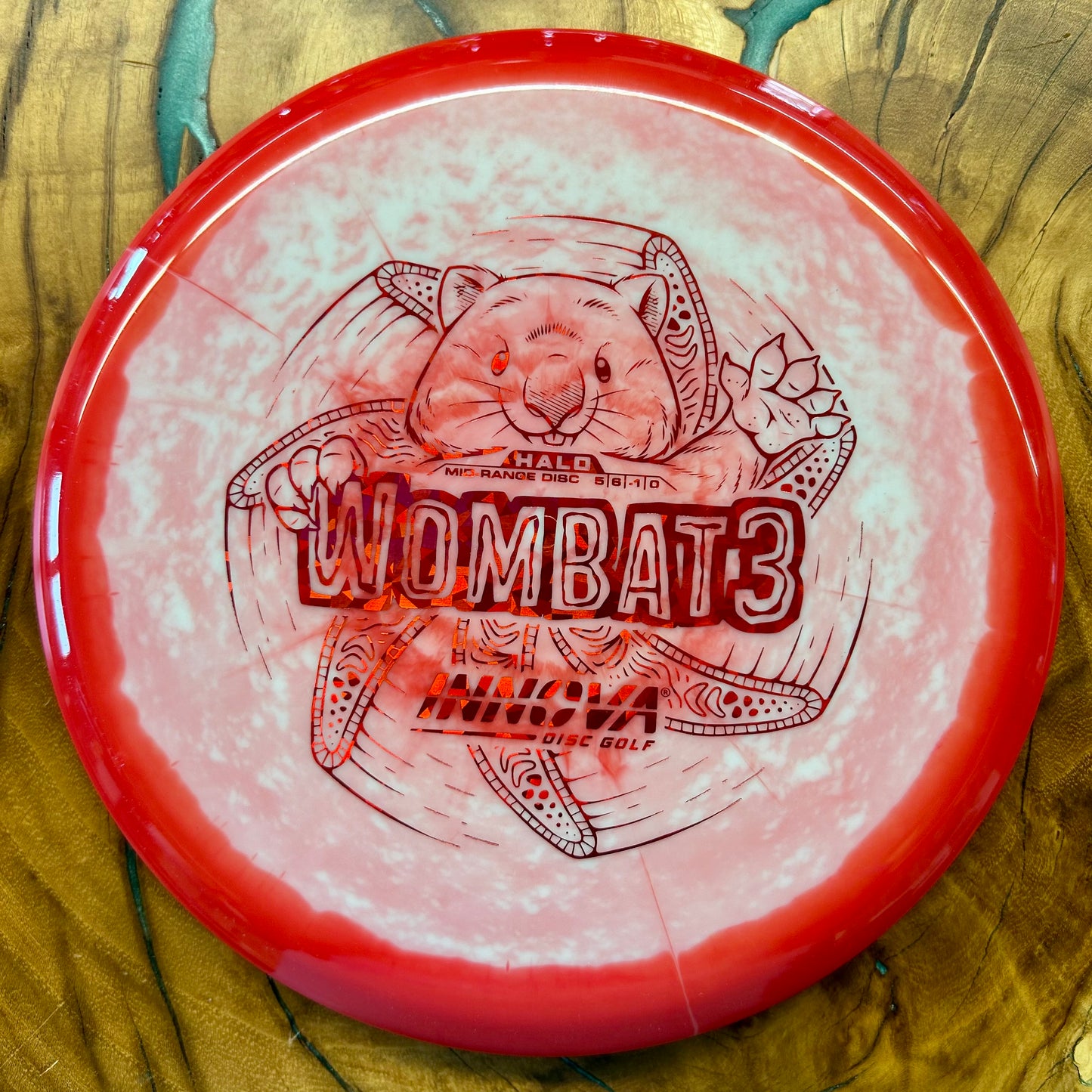 Innova Halo Star Wombat3