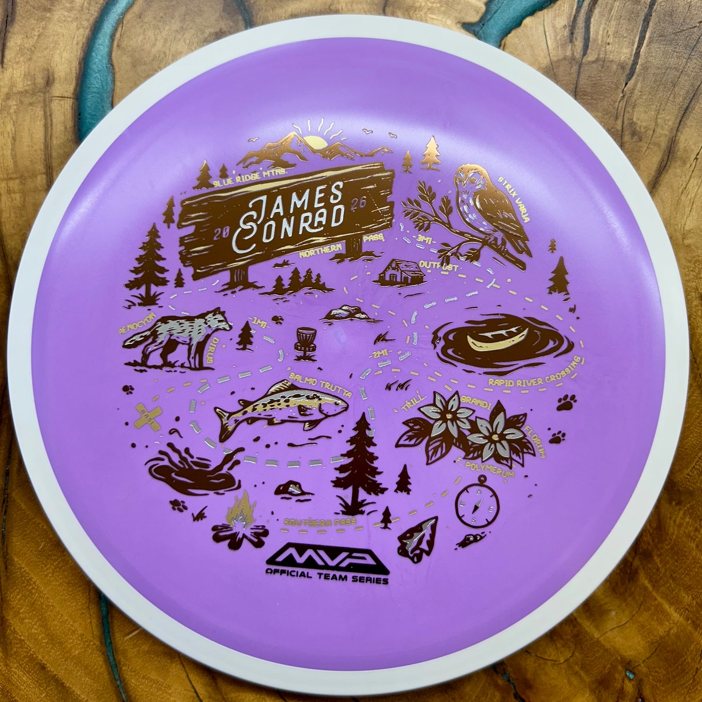 MVP Disc Sports Fission Trail - 2026 James Conrad Team Series