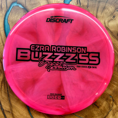 Discraft Z Swirl Buzzz SS - 2025 Ezra Robinson Tour Series