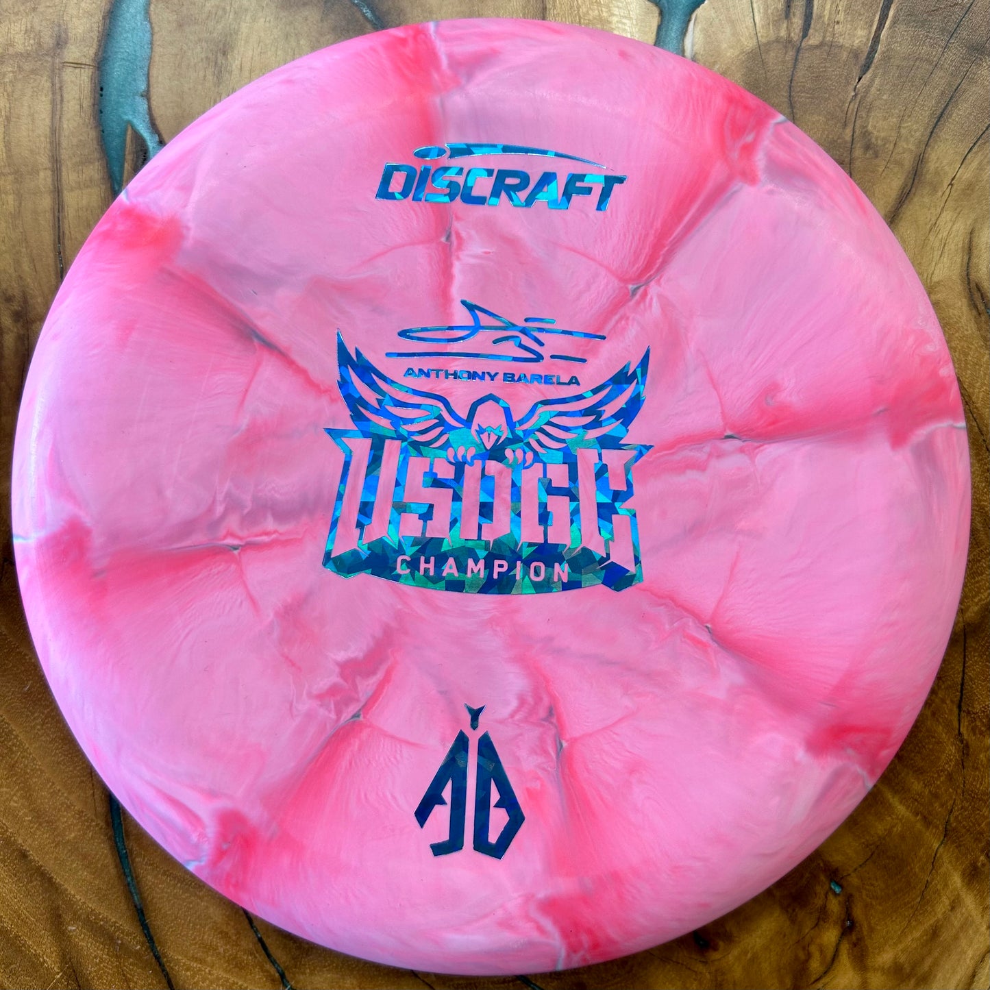 Discraft CT Swirl Focus - Anthony Barela 2025 USDGC Edition