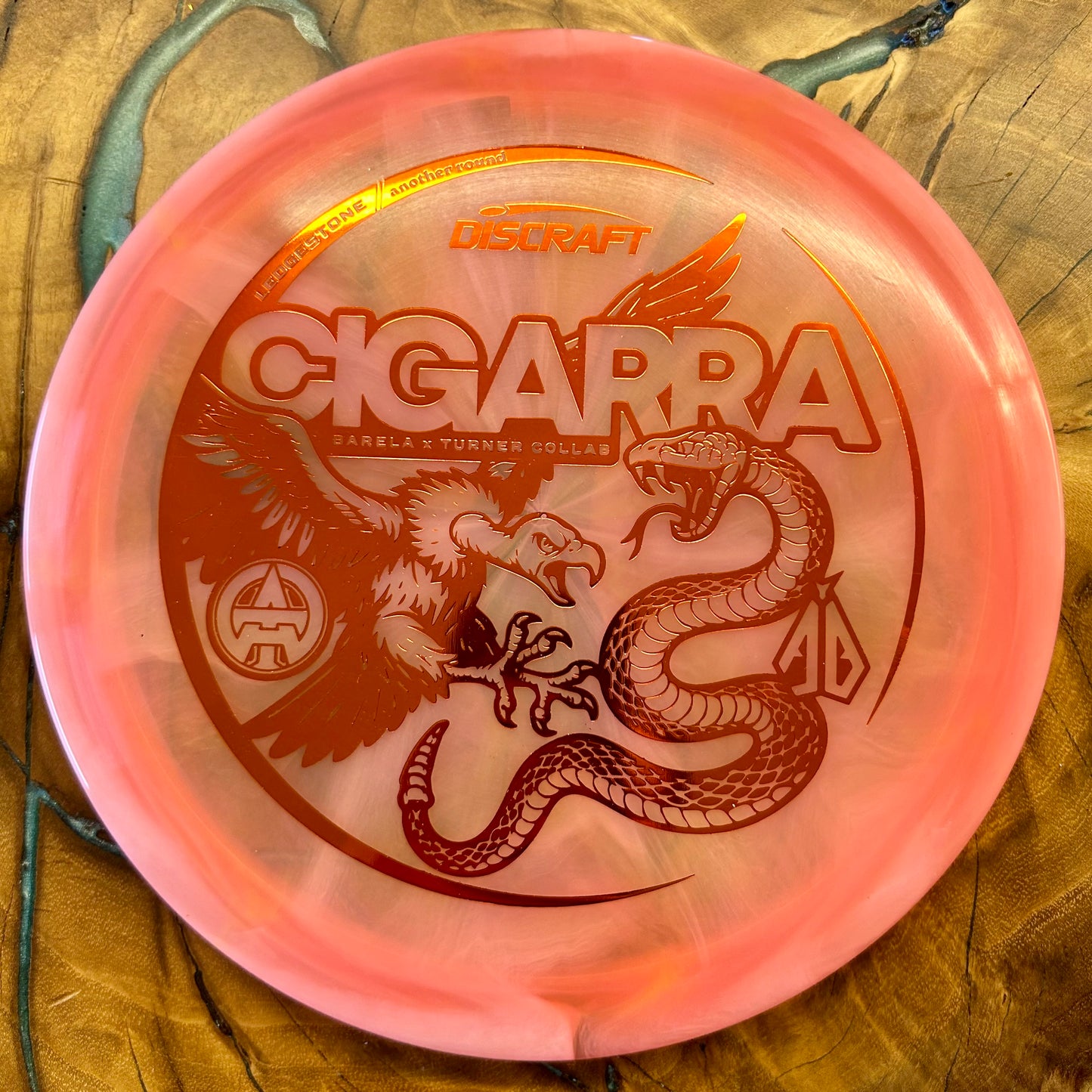 Discraft Z Swirl Cigarra - Barela/Turner Collab Edition