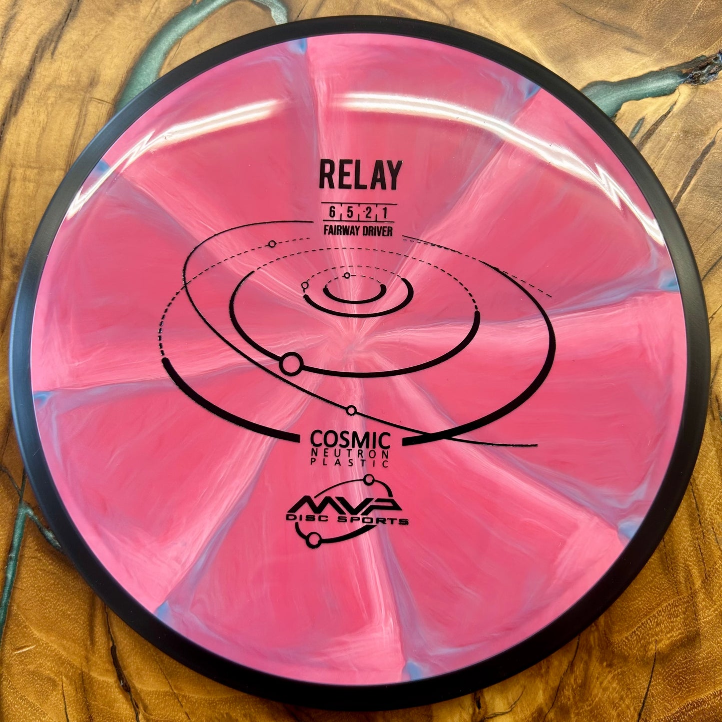 MVP Disc Sports Cosmic Neutron Relay
