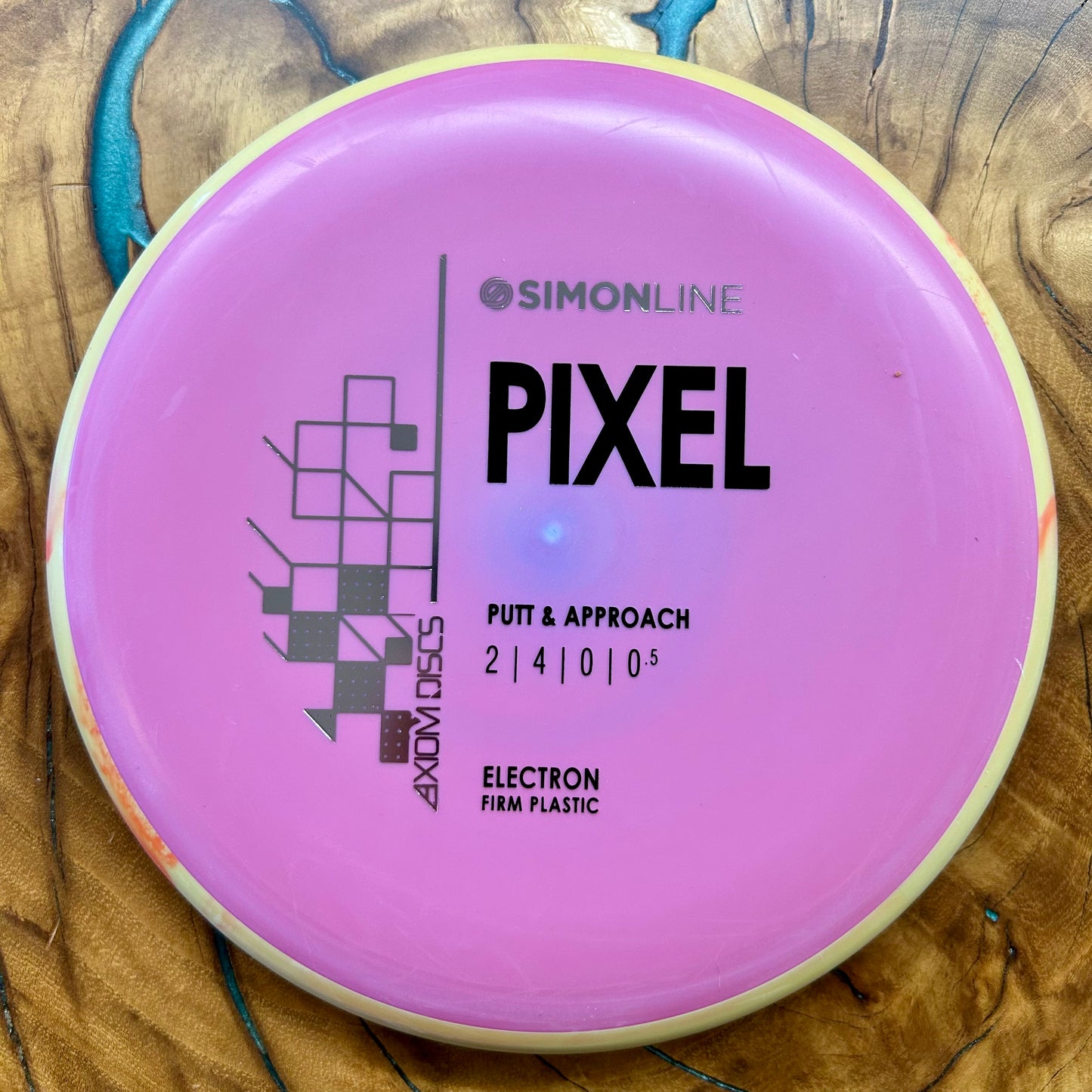 Axiom Discs Simon Line Electron Firm Pixel