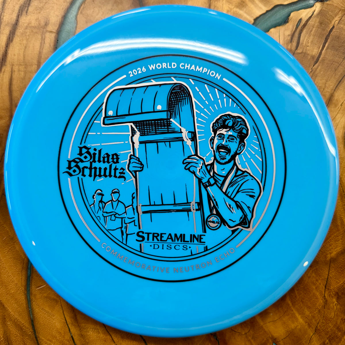 Streamline Neutron Echo - Silas Schultz World Champion