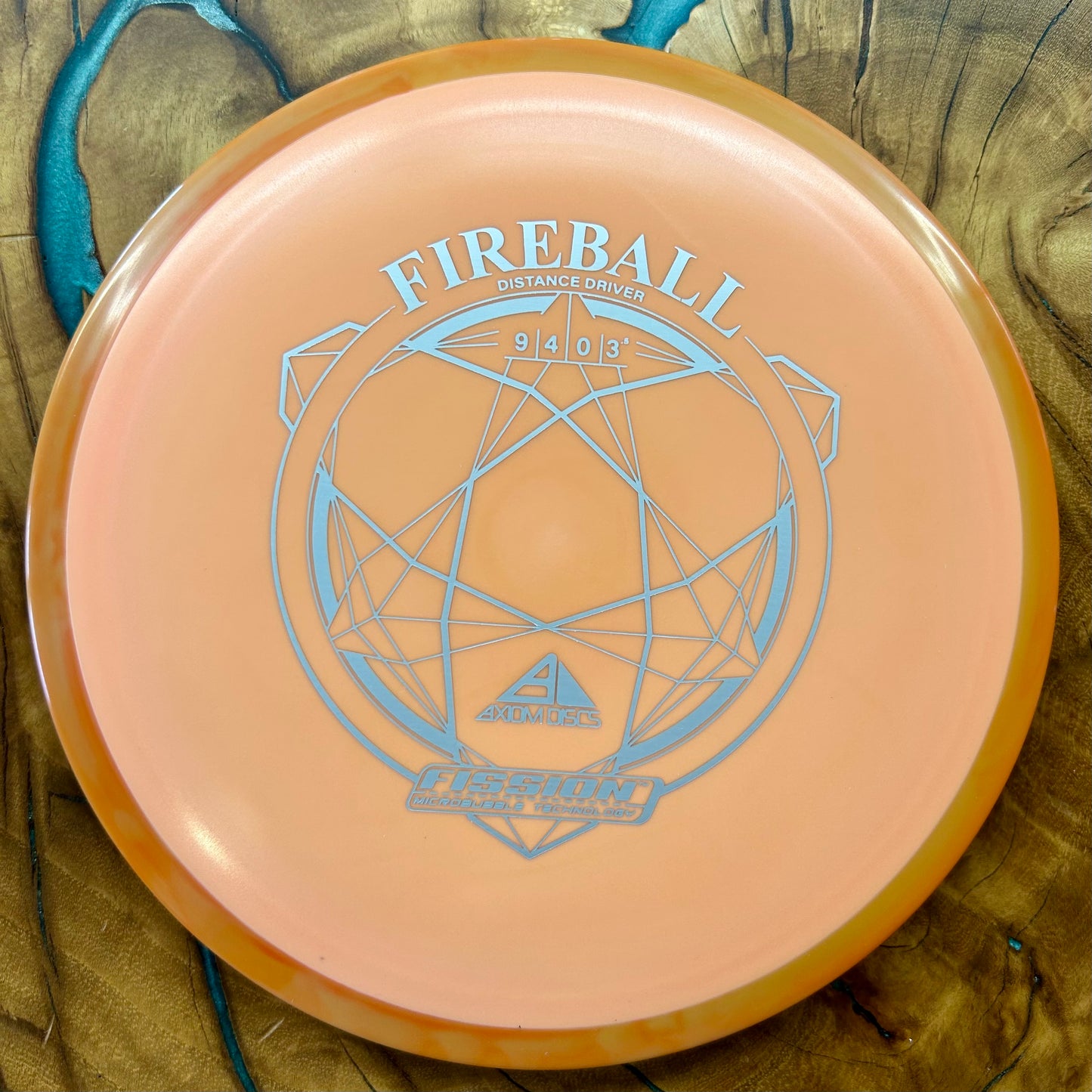 Axiom Discs Fission Fireball