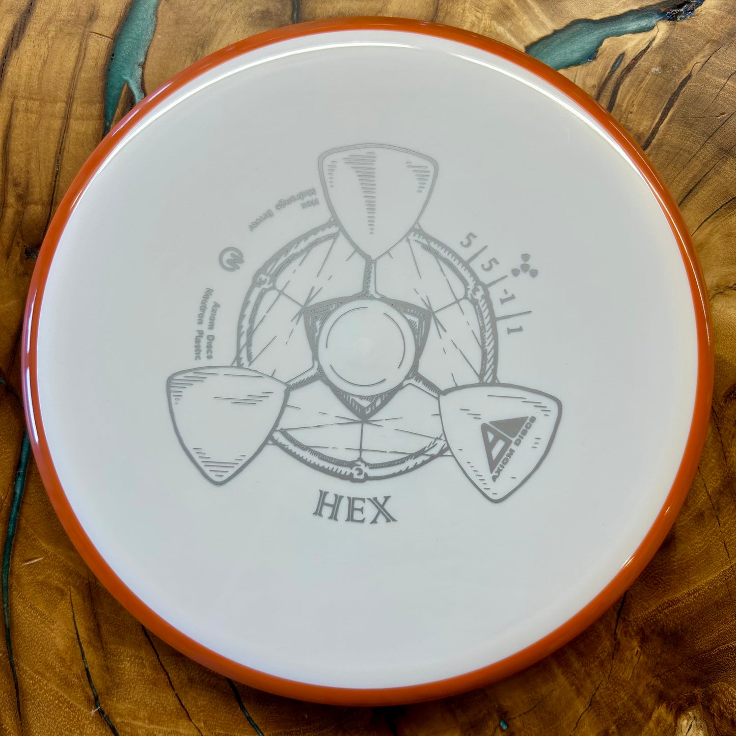 Axiom Discs Neutron Hex