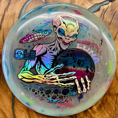 Discraft Colorshift Jawbreaker Z FLX Luna - Ledgestone Edition