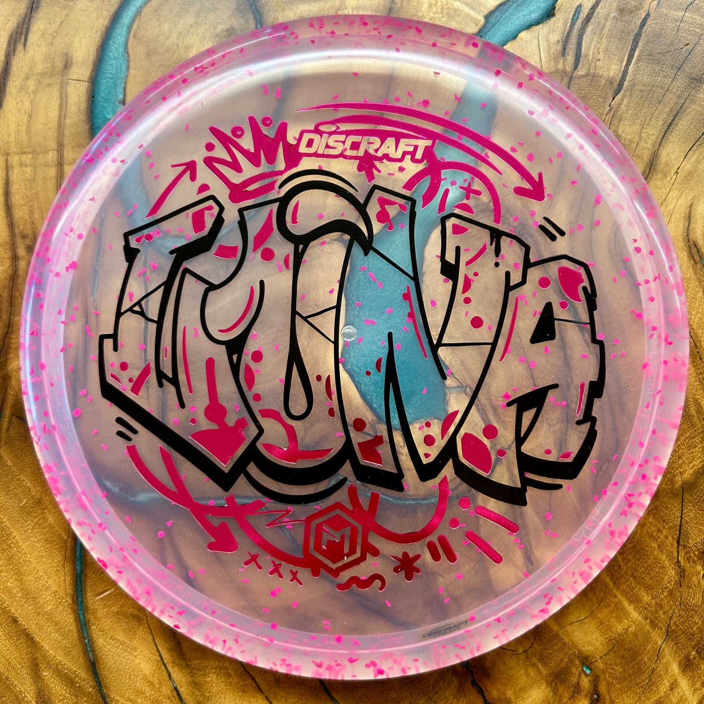 Discraft Paul McBeth Confetti CryZtal Luna