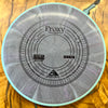 Axiom Discs Cosmic Electron Medium Proxy