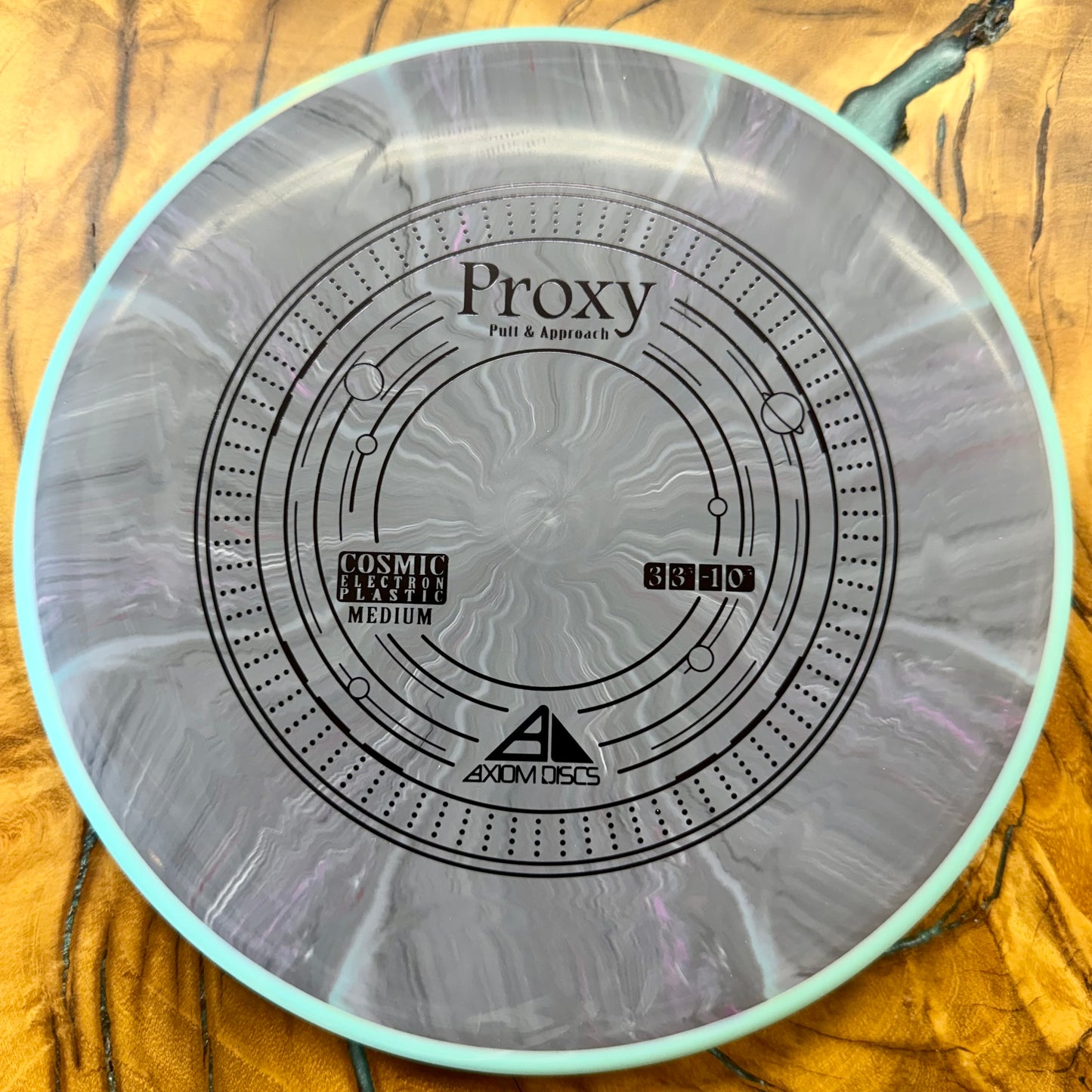 Axiom Discs Cosmic Electron Medium Proxy