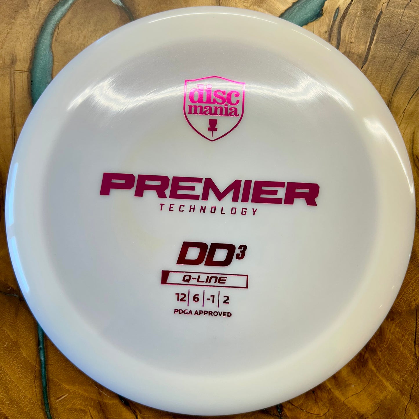 Discmania Premier Q-Line DD3