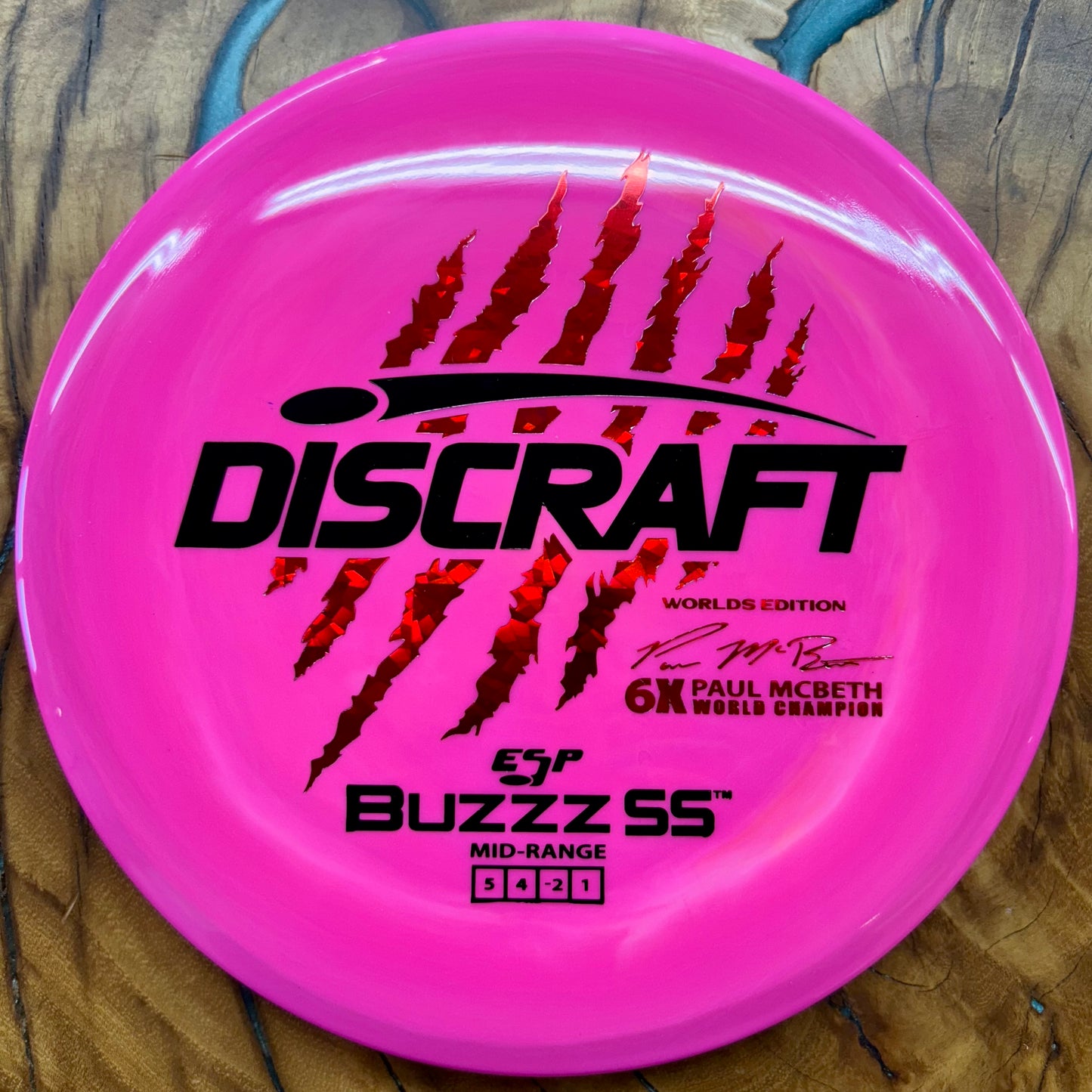 Discraft ESP 6x Claw Buzzz SS - 2026 Worlds Edition