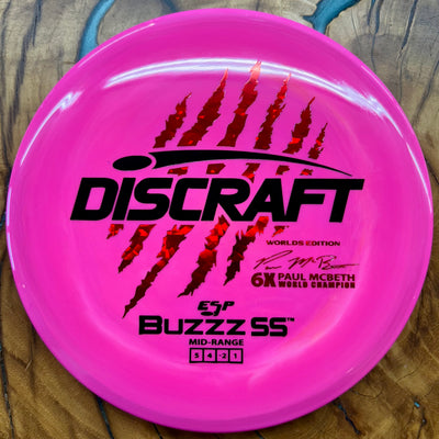 Discraft ESP 6x Claw Buzzz SS - 2026 Worlds Edition