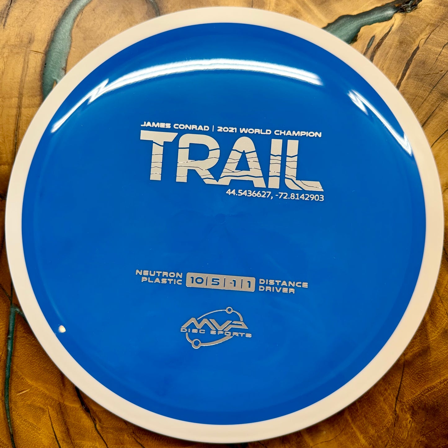 MVP Disc Sports James Conrad Neutron Trail - Project Lab Coat
