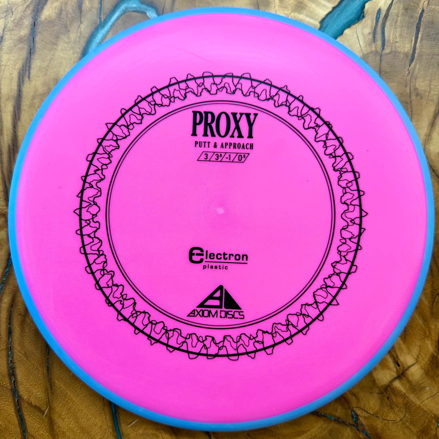 Axiom Discs Electron Medium Proxy