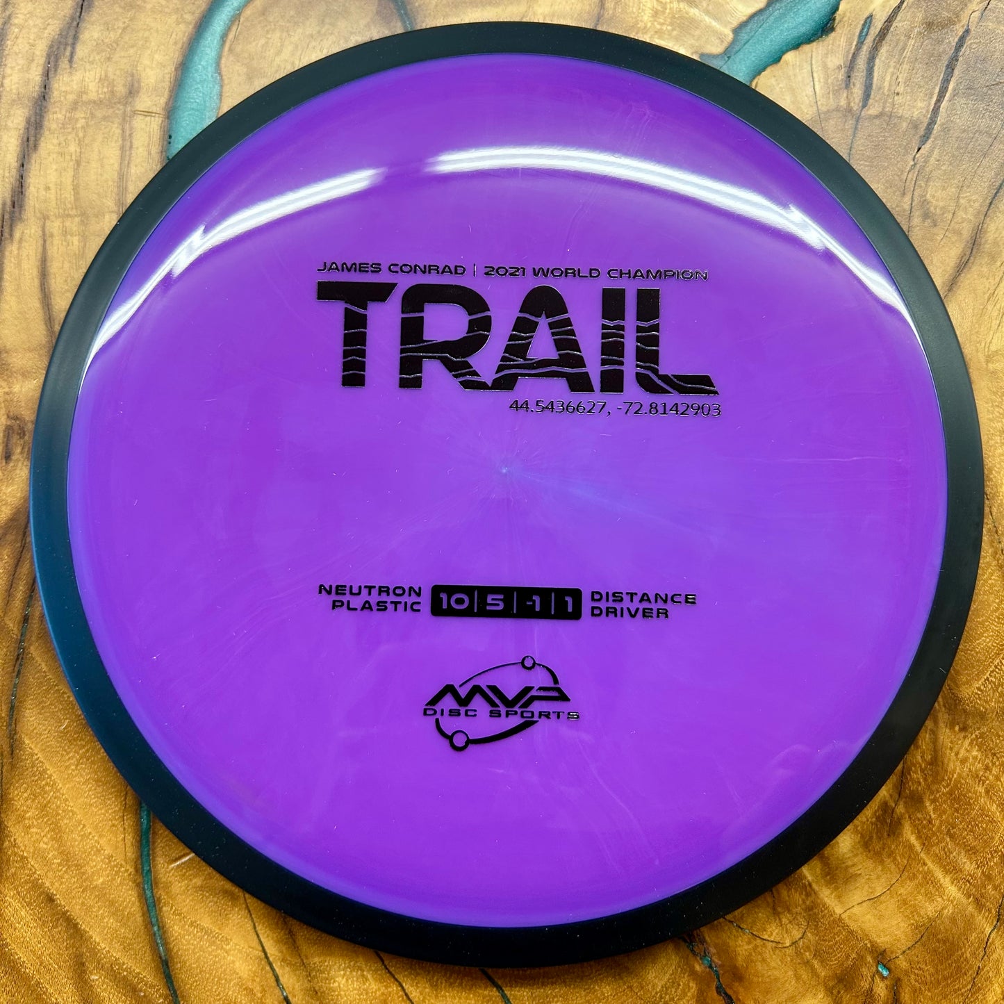 MVP Disc Sports James Conrad Neutron Trail