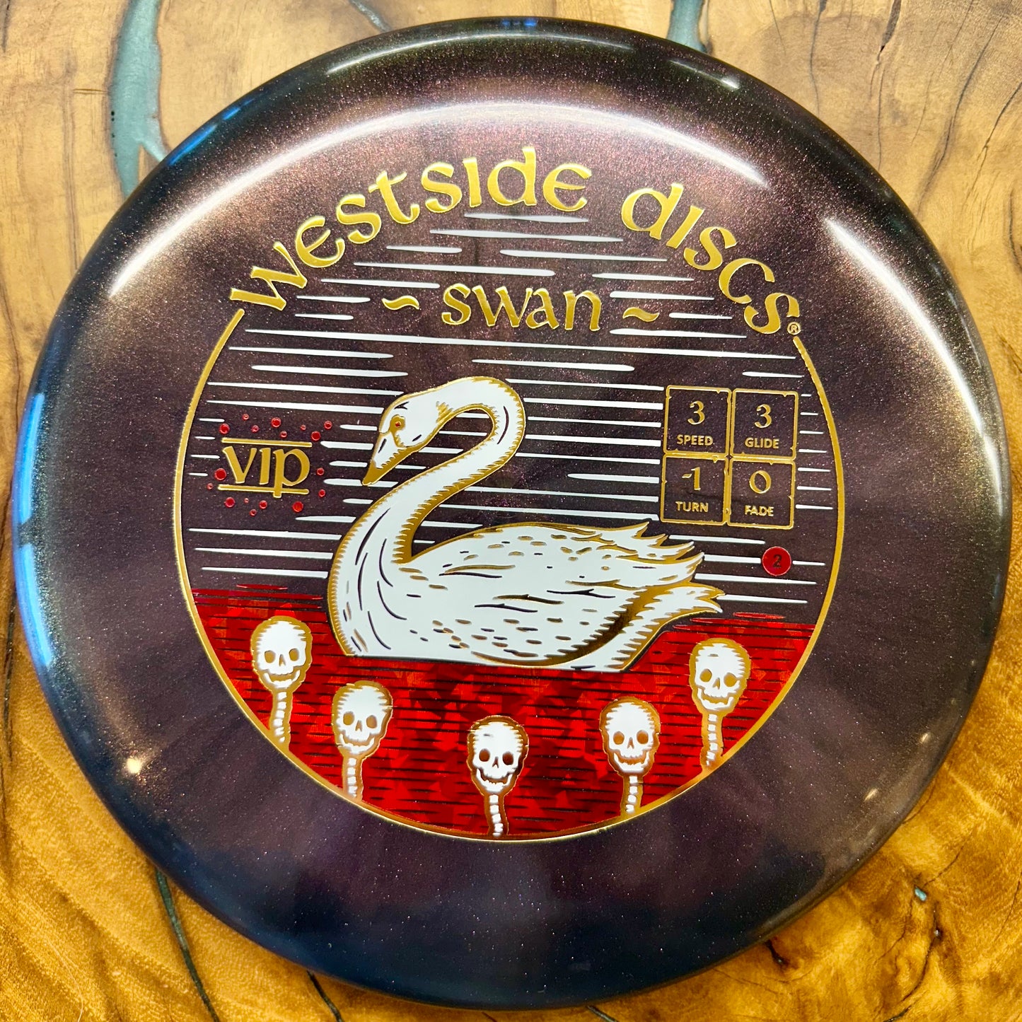 Westside Discs VIP Glimmer Swan 2