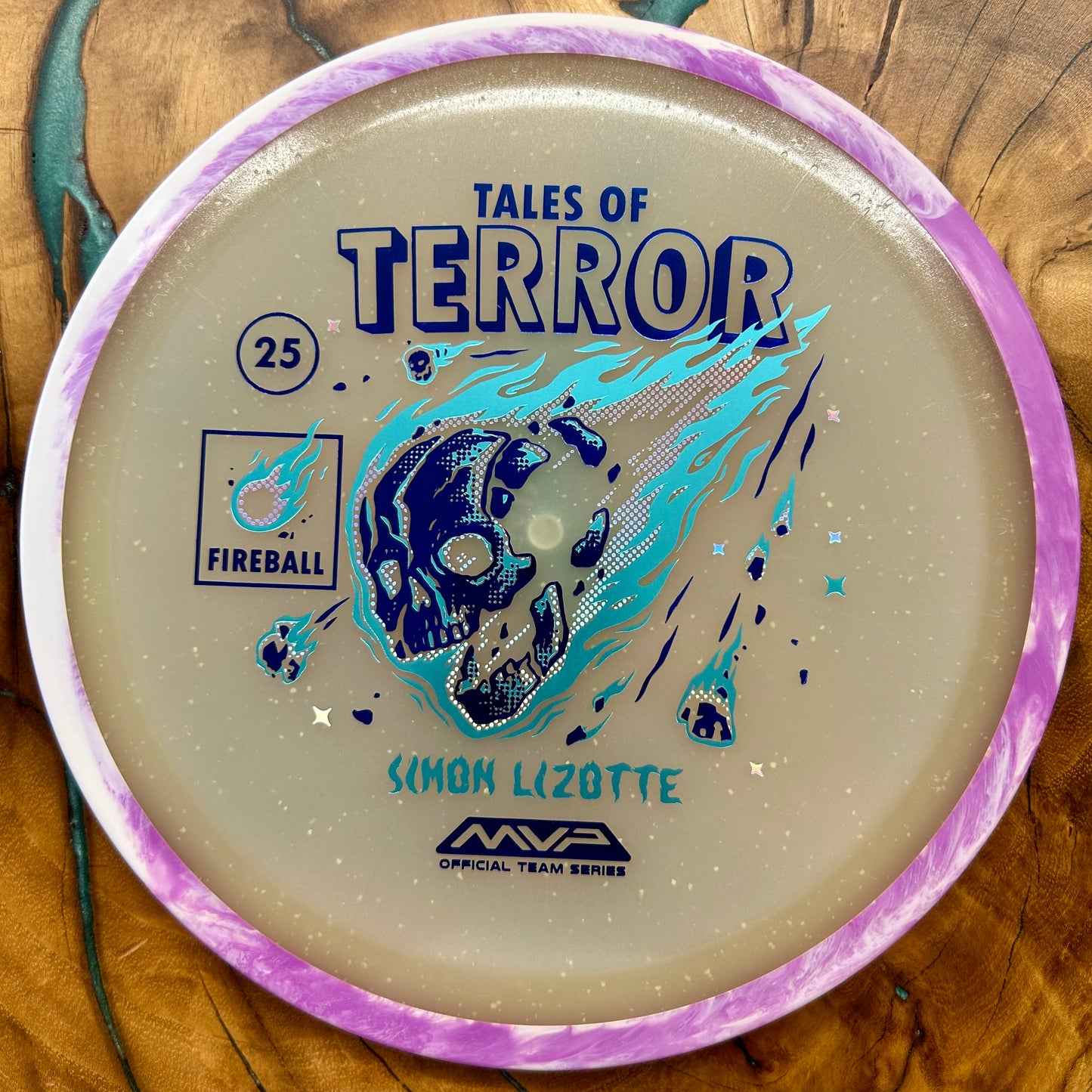 Axiom Discs Simon Lizotte Particle Eclipse Fireball - 2025 Halloween