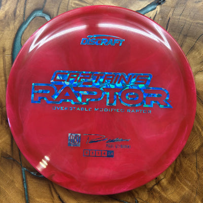 Discraft Ulibarri 2025 Z Swirl Captains Raptor