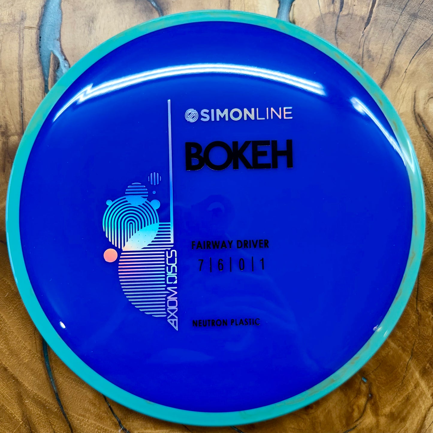 Axiom Discs Neutron Bokeh
