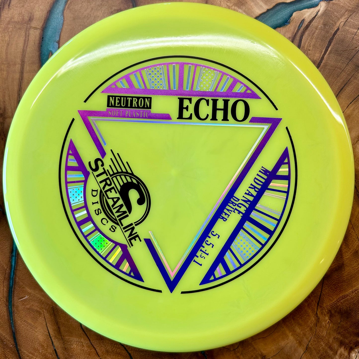 Streamline Neutron Soft Echo