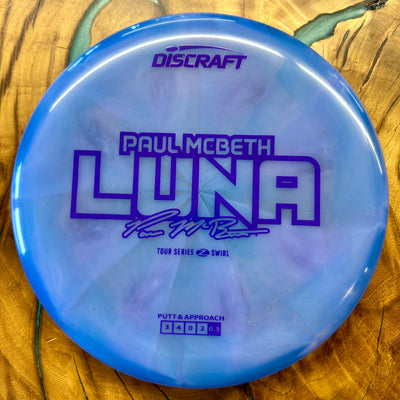 Discraft Z Swirl Luna - 2025 Paul McBeth Tour Series