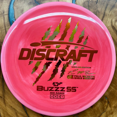 Discraft ESP 6x Claw Buzzz SS - 2026 Worlds Edition