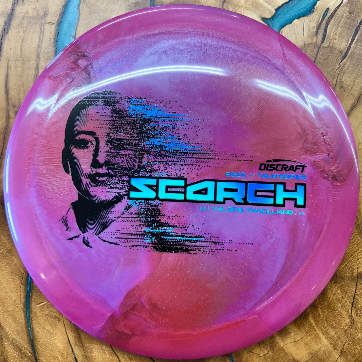 Discraft Special Blend Scorch - 2026 Valerie Mandujano Tour Series