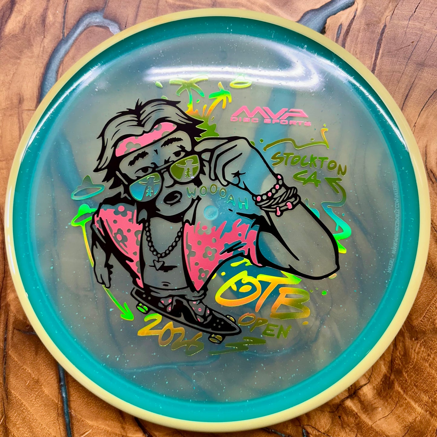 Axiom Discs Particle Proton Soft Hex - 2026 OTB Open