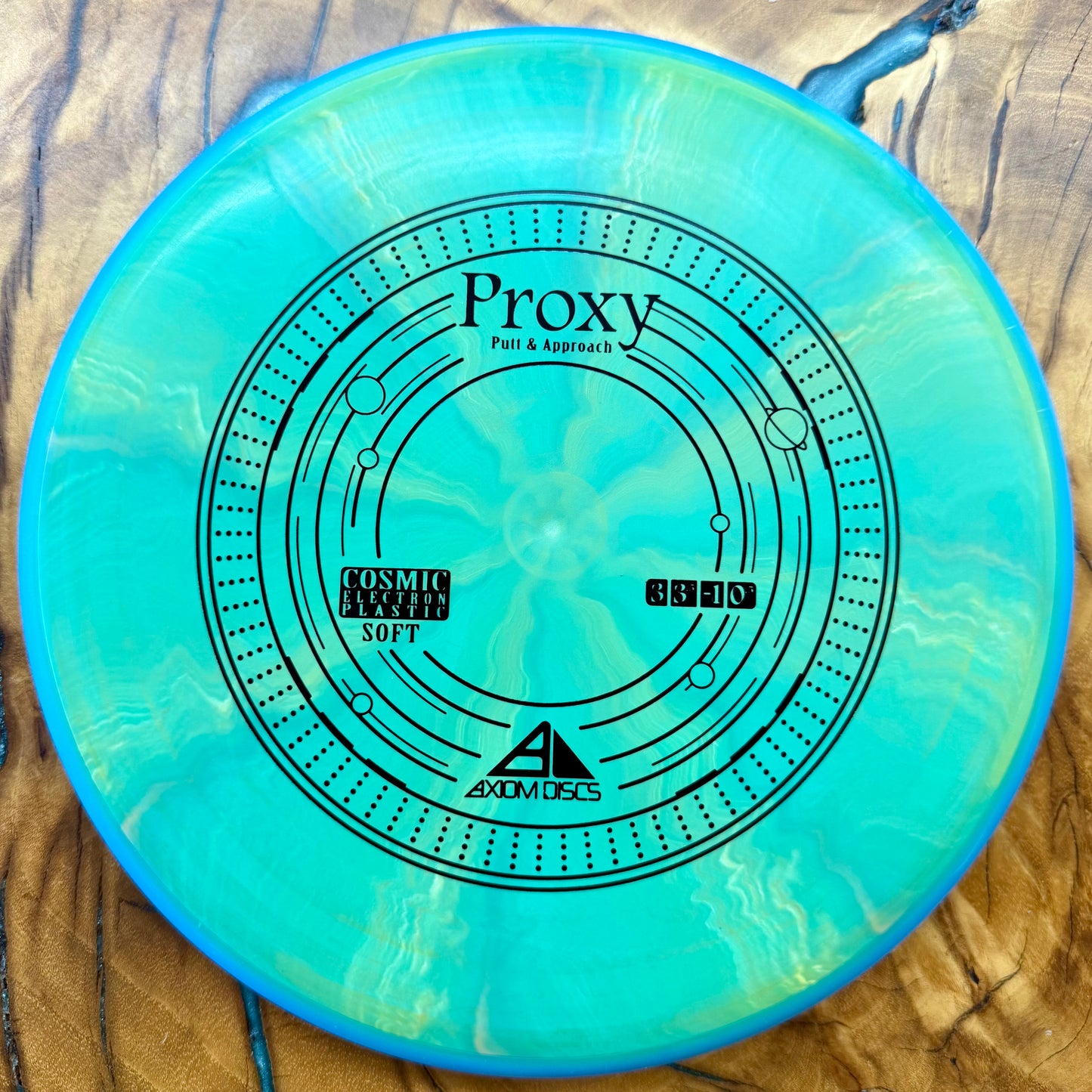 Axiom Discs Cosmic Electron Soft Proxy